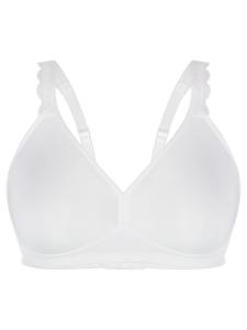 Бюстгальтер без косточек Sassa Soft BH FUNCTIONAL BRAS, белый