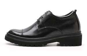 Туфли мужские низкие черный He Jinchang