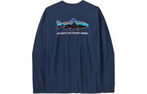 Мужская футболка Responsibili Tee Patagonia, lagom синий/l mbe