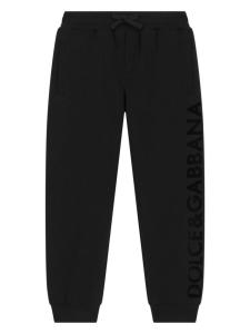 Dolce & Gabbana спортивные брюки с логотипом, черный
