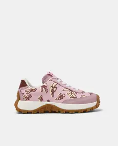Кроссовки на шнуровке Girl's Drift Trail Camper, цвет Rosa