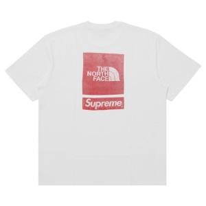 Топ Supreme x The North Face Short-Sleeve Top, белый
