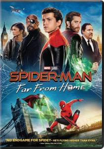 Диск DVD Spider-Man: Far From Home