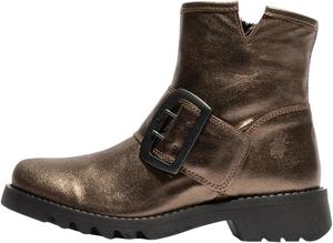 Женские современные ботильоны FLY London, Dk Gold