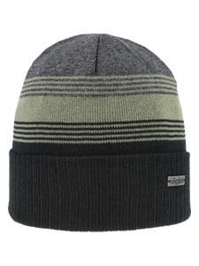 Eisglut Черная вязаная шапка