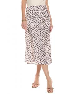 Юбка миди Maje, розовый