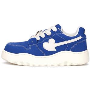 Антискользящие и износостойкие низкие скейтерские кроссовки для увеличения роста Унисекс AND U, Бордовый