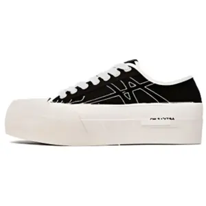 Кроссовки ARTICLE NO. Skateboarding Shoes Women's Low-top, цвет Night Sky