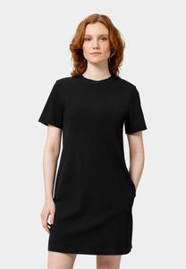 Платье из джерси KAIAA Jersey Shoulder Pads Les Lunes, черный