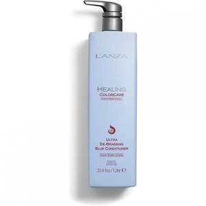 L'ANZA Healing ColorCare Ultra De-Brassing Профессиональный синий кондиционер 33,8 жидких унций