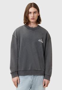 Толстовка CREW AllSaints, черный