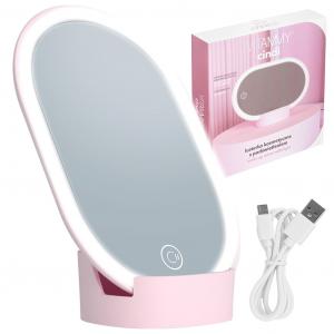 Зеркало для макияжа Vitammy Cindi со светодиодной подсветкой