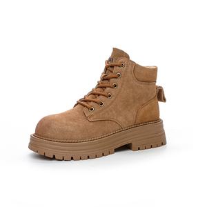 Bull charm Короткие мартинсы женские хаки, цвет Khaki