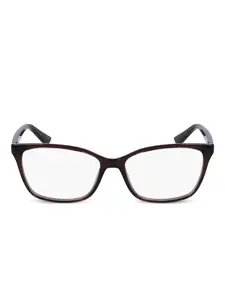 Очки в прямоугольной оправе Calvin Klein, коричневый