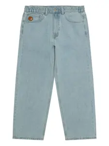 Джинсы с логотипом Aape By A Bathing Ape, синий