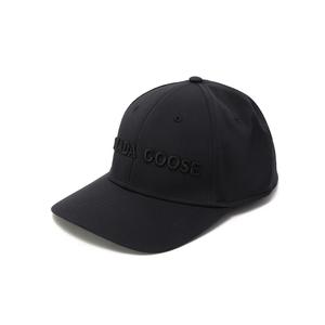 Бейсболка с вышитым логотипом Canada Goose