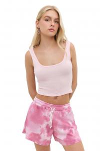 No Matter What Топ в розовом цвете