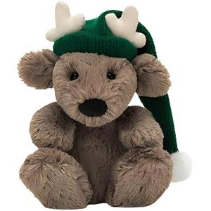 Коротконогие шапки и кепки плюшевые куклы высота 11см JELLYCAT