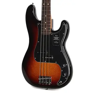 Бас-гитара Fender Limited Edition Player II Precision - Искристый трехцветный солнечный взрыв