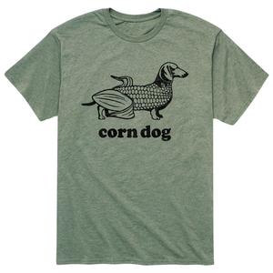 Мужская футболка Corn Dog Licensed Character
