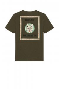 Органическая футболка helkatts Roark, милитари