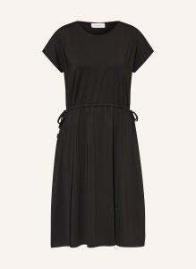 Атласное платье Darling Harbour, черный