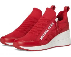 Женские кроссовки MICHAEL Michael Kors Willis Wedge, Crimson