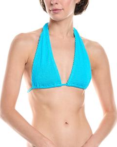 Бикини топ треугольник Bond-eye swim, синий