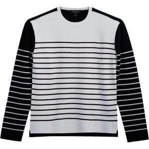 Кашемировый свитер Men's Burberry, синий белый