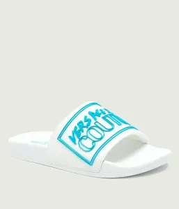 Тапочки FONDO SLIDE DIS.41 Versace Jeans Couture, белый