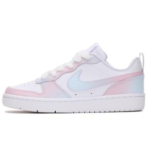 Детские скейтерские кроссовки Court Borough для младших школьников Nike, розовый/синий