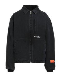 Джинсовая куртка Heron Preston, черный