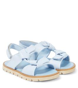 Сандалии из кожи Джулия PèPè, Celeste