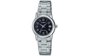 Женские часы Standard Series Black LTP-V002D-1B CASIO