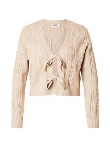 ONLY Кардиган 'ONLFIA' вязаный светло-коричневый