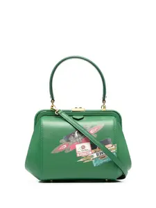 Сумка-тоут Class Ulyana Sergeenko, зеленый