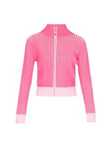 MyMo Женский кардиган цвета фуксии и розы