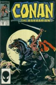 Conan the Barbarian Vol. 1, No. 202, Dec. 1988: The Seven Lives of Thulsa Doom! (Marvel Comics)