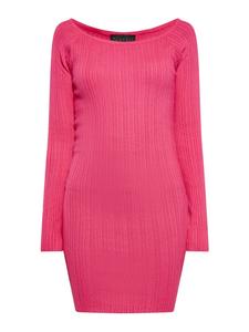 Платье до колена faina, розовый