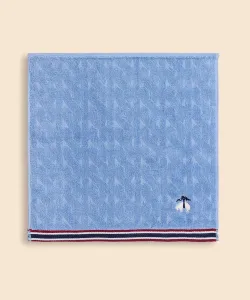 Мини-полотенце из хлопка Supima с логотипом GF и узором «косичка»