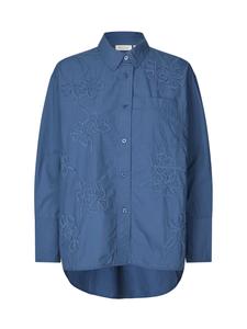 Masai Рубашка 'MaIloria' в темно-синем цвете