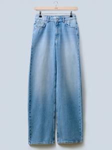 Джинсы "Ронда" синего цвета LeGer