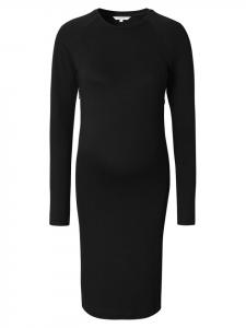 Noppies Платье для кормления Zane черного цвета