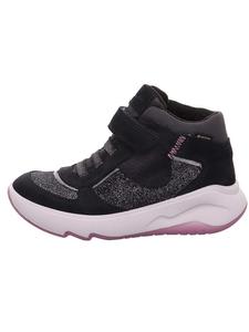Высокие кроссовки superfit Leder-Sneakers Melody, черный