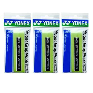 YONEX Лента для рукоятки бадминтонной ракетки Lime Green полиуретановая тонкая