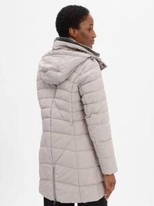 Franco Callegari Зимнее пальто в бежевом цвете