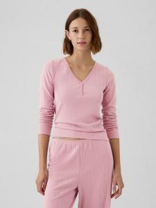 Пижамный топ Gap, розовый