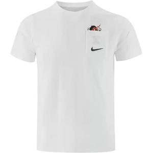 Детская футболка Nike, белый