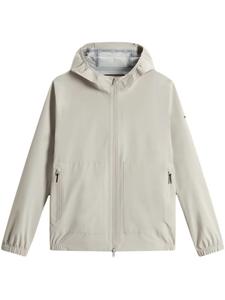 Куртка Woolrich с капюшоном и застежкой-молнией, нейтральный