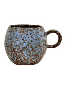 Кружка PAULA сине-коричневого цвета с ручкой Bloomingville